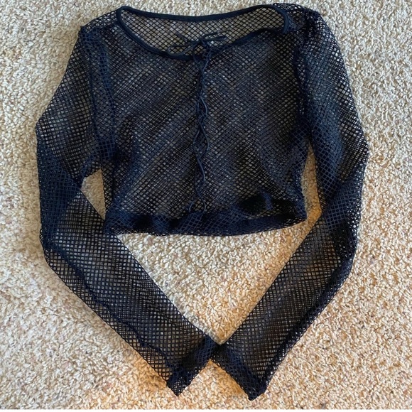 Fishnet top - Picture 2 of 2